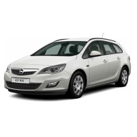 Sacs de rangement de coffre pour Opel Astra ST (J) de 2010 à 2015