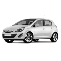 Sacs de rangement de coffre pour Opel Corsa 3 & 5 portes de 2014 à 2019