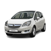 Sacs de rangement de coffre pour Opel Meriva