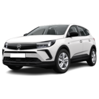 Sacs de rangement de coffre pour Opel Grandland X