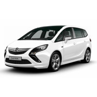 Sacs de rangement de coffre pour Opel Zafira