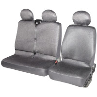 Housses de siège pour utilitaire pour Citroën Jumper L1H1