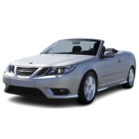 Sacs de rangement de coffre pour Saab 9-3 Cabriolet II de 2002 à 2015