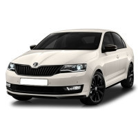 Sacs de rangement de coffre pour Skoda Rapid