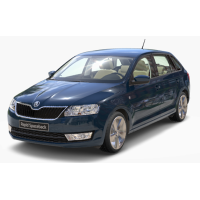 Sacs de rangement de coffre pour Skoda Rapid Spaceback de 2012 à 2019