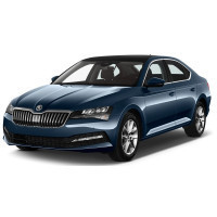 Sacs de rangement de coffre pour Skoda Superb