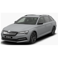 Sacs de rangement de coffre pour Skoda Superb III Combi de 2015 à 2023