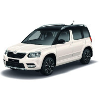 Sacs de rangement de coffre pour Skoda Yeti