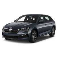 Sacs de rangement de coffre pour Skoda Scala