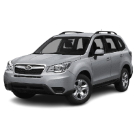 Sacs de rangement de coffre pour Subaru Forester (IV) de 2012 à 2018