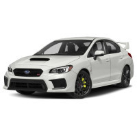 Sacs de rangement de coffre pour Subaru Impreza IV/GT à partir de 2017