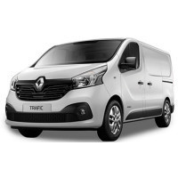 Housses de siège pour véhicules Renault Trafic