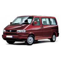 Housses de siège pour véhicules Volkswagen Transporter T4