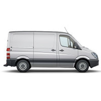 Galerie utilitaire de toit pour Mercedes sprinter l1h1